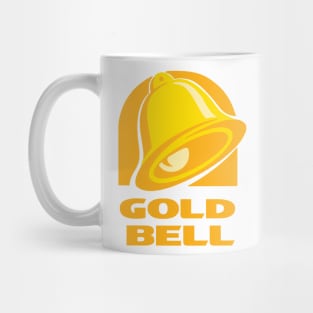 Gold Bell Mug